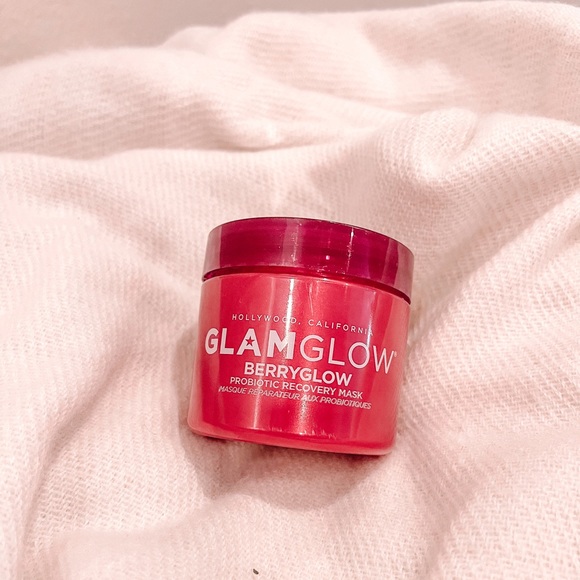 NEW GlamGlow BerryGlow Probiotic Mask - Picture 1 of 1